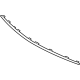 Mercedes-Benz 223-885-32-02 TRIM STRIP