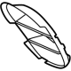 Mercedes-Benz 223-885-54-01 VENTILATION GRILLE Mercedes-Benz 223-885-54-01 VENTILATION GRILLE
