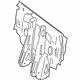 Mercedes-Benz 207-640-02-60 Partition Panel Mercedes-Benz 207-640-02-60 Partition Panel