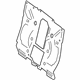 Mercedes-Benz 207-640-01-60 Partition Panel Mercedes-Benz 207-640-01-60 Partition Panel