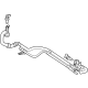 Mercedes-Benz 214-501-23-01 COOLANT HOSE Mercedes-Benz 214-501-23-01 COOLANT HOSE