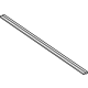 Mercedes-Benz 465-505-15-00 SEAL STRIP Mercedes-Benz 465-505-15-00 SEAL STRIP