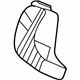 Mercedes-Benz 231-793-00-34 Back Glass Pad Mercedes-Benz 231-793-00-34 Back Glass Pad