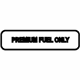Mercedes-Benz 000-584-65-17 Fuel Label Mercedes-Benz 000-584-65-17 Fuel Label