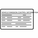 Mercedes-Benz 274-221-47-00 INFORMATION LABEL Mercedes-Benz 274-221-47-00 INFORMATION LABEL