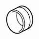 Mercedes-Benz 221-528-09-82 Front Pipe Connector Mercedes-Benz 221-528-09-82 Front Pipe Connector