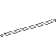 Mercedes-Benz 167-698-13-00 Lower Weatherstrip Mercedes-Benz 167-698-13-00 Lower Weatherstrip