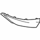 Mercedes-Benz 166-885-29-25 Corner Cover Mercedes-Benz 166-885-29-25 Corner Cover