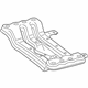 Mercedes-Benz 205-242-03-01 Crossmember Mercedes-Benz 205-242-03-01 Crossmember