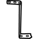 Mercedes-Benz 296-680-64-04 Rear Bracket Mercedes-Benz 296-680-64-04 Rear Bracket