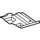 Mercedes-Benz 296-614-01-00 Support Plate Mercedes-Benz 296-614-01-00 Support Plate