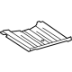Mercedes-Benz 296-612-63-00 Rear Crossmember Mercedes-Benz 296-612-63-00 Rear Crossmember