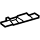Mercedes-Benz 296-610-57-01 Mount Plate Mercedes-Benz 296-610-57-01 Mount Plate