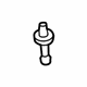 Mercedes-Benz 000-993-74-60 Support Cylinder Ball Stud Mercedes-Benz 000-993-74-60 Support Cylinder Ball Stud