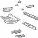 Mercedes-Benz 208-610-00-61 Rear Floor Pan Mercedes-Benz 208-610-00-61 Rear Floor Pan