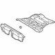 Mercedes-Benz 208-610-03-61 Center Floor Pan Mercedes-Benz 208-610-03-61 Center Floor Pan