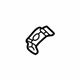 Mercedes-Benz 202-618-11-14 Seat Bracket Mercedes-Benz 202-618-11-14 Seat Bracket