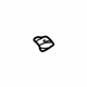 Mercedes-Benz 202-618-00-35 Battery Tray Stay Mercedes-Benz 202-618-00-35 Battery Tray Stay