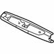 Mercedes-Benz 202-612-07-25 Rear Crossmember Mercedes-Benz 202-612-07-25 Rear Crossmember