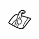 Mercedes-Benz 202-611-01-14 Seat Bracket Mercedes-Benz 202-611-01-14 Seat Bracket