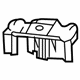 Mercedes-Benz 204-545-00-03 Junction Block Cover Mercedes-Benz 204-545-00-03 Junction Block Cover