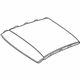 Mercedes-Benz 238-780-06-00-7N90 SLIDING SUNROOF FRAME Mercedes-Benz 238-780-06-00-7N90 SLIDING SUNROOF FRAME