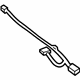 Mercedes-Benz 238-820-96-00 ELECTRICAL WIRING HARNESS