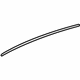 Mercedes-Benz 238-782-03-00 SEAL, SLIDING SUNROOF