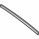 Mercedes-Benz 238-782-05-00 SEAL, SLIDING SUNROOF Mercedes-Benz 238-782-05-00 SEAL, SLIDING SUNROOF