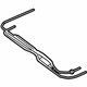 Mercedes-Benz 205-780-81-00-64 Guide Tube Mercedes-Benz 205-780-81-00-64 Guide Tube