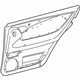 Mercedes-Benz 210-730-06-70-7D26 Door Trim Panel Mercedes-Benz 210-730-06-70-7D26 Door Trim Panel