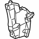 Mercedes-Benz 208-723-01-08 Lock Cover Mercedes-Benz 208-723-01-08 Lock Cover