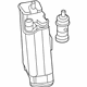 Mercedes-Benz 222-470-07-59 Vapor Canister Mercedes-Benz 222-470-07-59 Vapor Canister