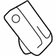 Mercedes-Benz 247-824-00-00 Wiper Arm Cover Mercedes-Benz 247-824-00-00 Wiper Arm Cover