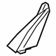 Mercedes-Benz 253-720-01-48-9051 Corner Trim Mercedes-Benz 253-720-01-48-9051 Corner Trim