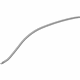 Mercedes-Benz 156-690-19-00 Roof Molding Mercedes-Benz 156-690-19-00 Roof Molding