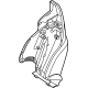 Mercedes-Benz 236-910-28-04-9K21 BACKREST SHELL Mercedes-Benz 236-910-28-04-9K21 BACKREST SHELL