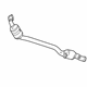 Mercedes-Benz 172-490-20-19-64 Front Pipe Mercedes-Benz 172-490-20-19-64 Front Pipe