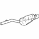 Mercedes-Benz 172-491-20-01-64 Muffler & Pipe