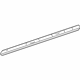 Mercedes-Benz 216-683-01-24 Rocker Molding Center Support Mercedes-Benz 216-683-01-24 Rocker Molding Center Support