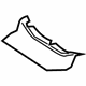 Mercedes-Benz 906-831-09-96 INSULATION