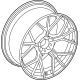 Mercedes-Benz 192-401-13-00-1X71 EXCHANGE SPOKE WHEEL Mercedes-Benz 192-401-13-00-1X71 EXCHANGE SPOKE WHEEL