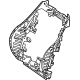 Mercedes-Benz 167-910-44-04 Seat Reinforcement Mercedes-Benz 167-910-44-04 Seat Reinforcement