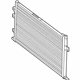 Mercedes-Benz 463-500-02-02 Auxiliary Radiator Mercedes-Benz 463-500-02-02 Auxiliary Radiator
