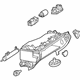 Mercedes-Benz 204-680-00-10 Glove Box Mercedes-Benz 204-680-00-10 Glove Box