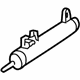 Mercedes-Benz 221-680-02-26 Glove Box Assembly Insulation Mercedes-Benz 221-680-02-26 Glove Box Assembly Insulation