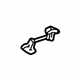 Mercedes-Benz 220-887-01-23 Safety Catch Mercedes-Benz 220-887-01-23 Safety Catch