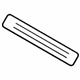 Mercedes-Benz 210-584-87-17 Caution Label Mercedes-Benz 210-584-87-17 Caution Label