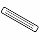 Mercedes-Benz 124-584-99-17 Caution Label Mercedes-Benz 124-584-99-17 Caution Label