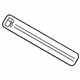 Mercedes-Benz 000-584-74-17 Caution Label Mercedes-Benz 000-584-74-17 Caution Label